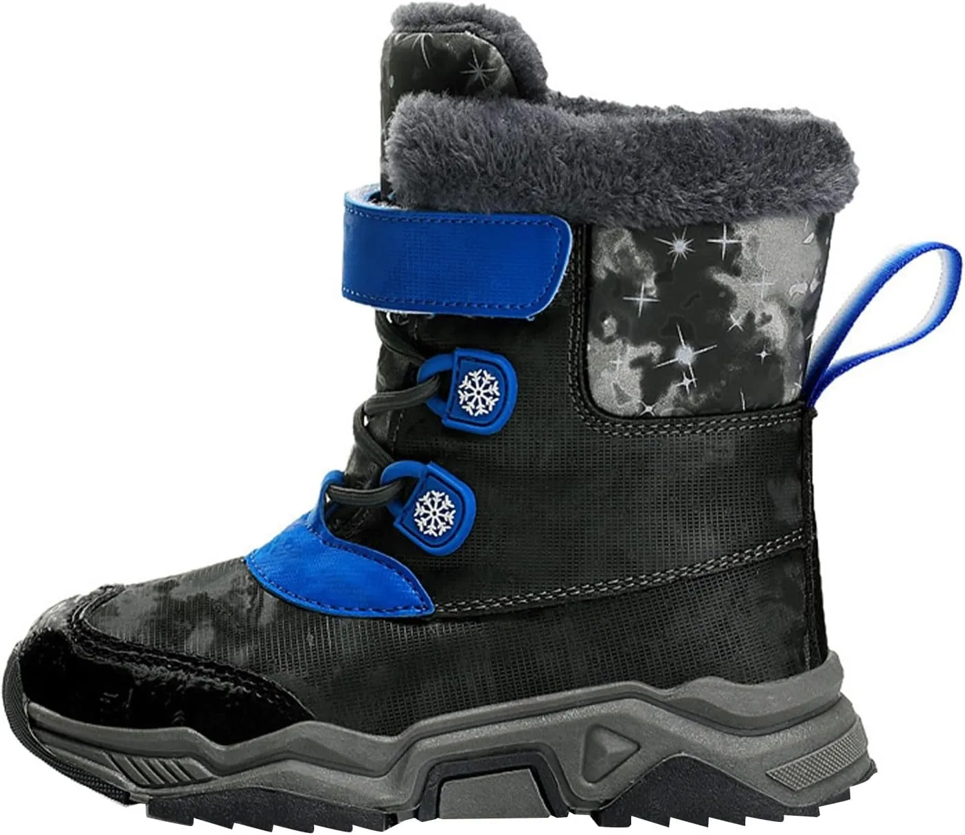 Kids Snow Boots Boys Girls Winter Warm Water-Proof Outdoor Slip esistant Cold Weather Comfortable Toddler Girl Apparel