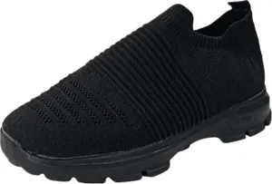 Lausiuoe Slip On Sneakers Women Wide Width Walking Loafers Non Slip Comfortable Lightweight Casual Flats Fashion Shoes