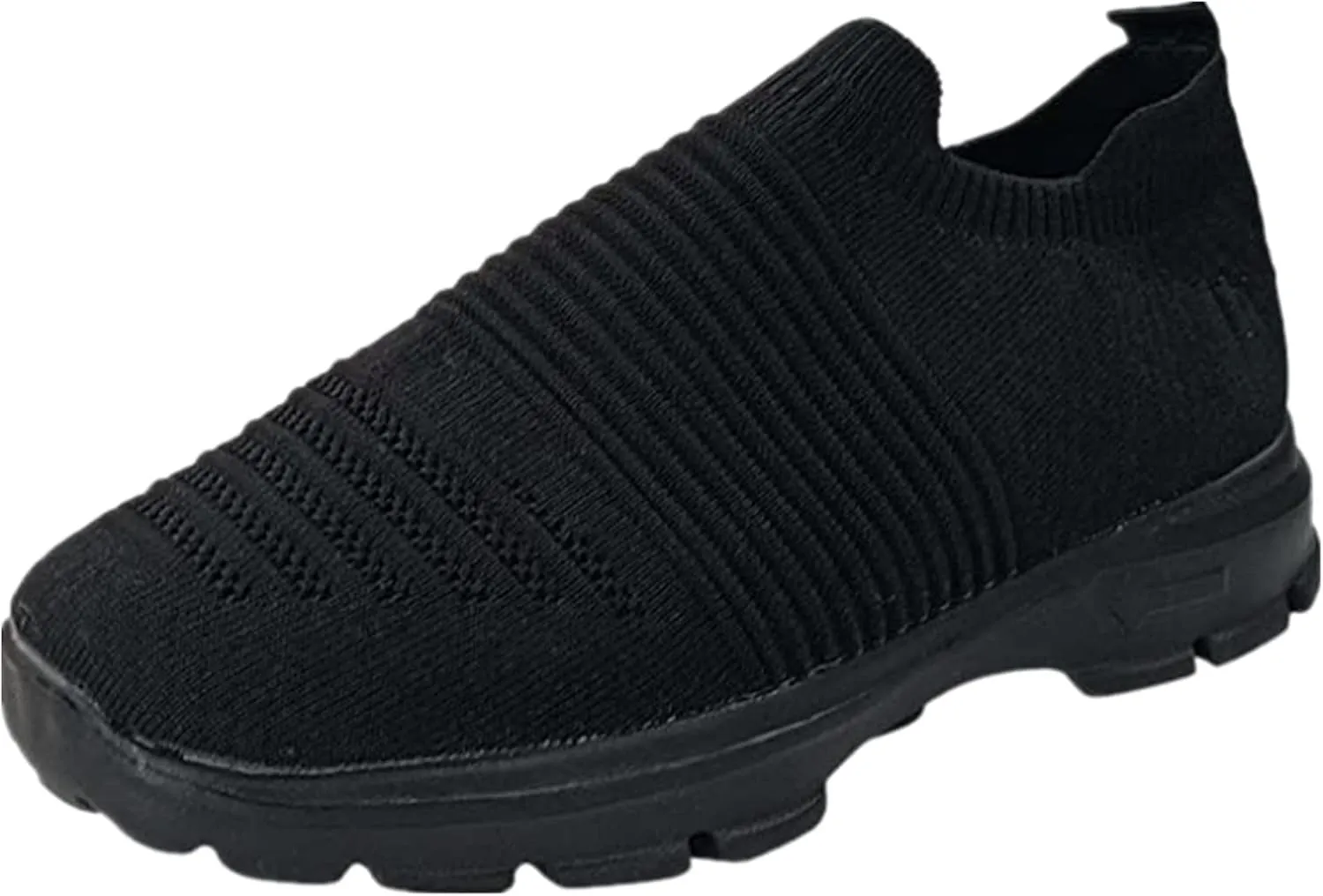 Lausiuoe Slip On Sneakers Women Wide Width Walking Loafers Non Slip Comfortable Lightweight Casual Flats Fashion Shoes