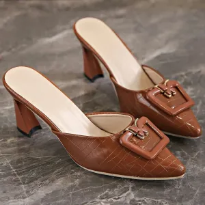 Laya Butterfly Mules