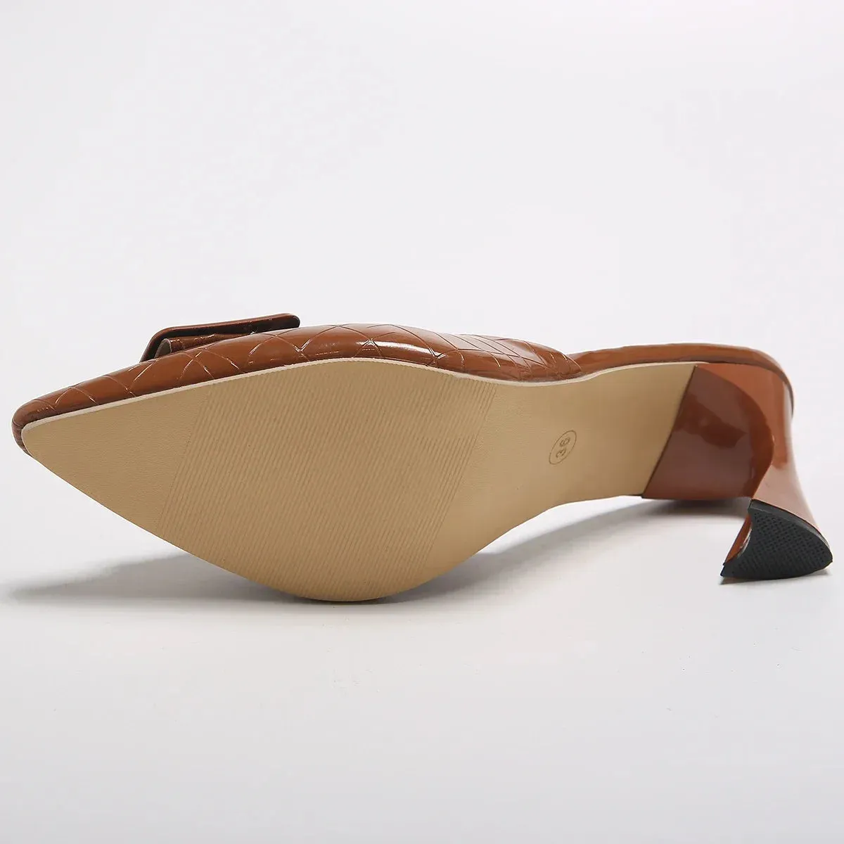 Laya Butterfly Mules