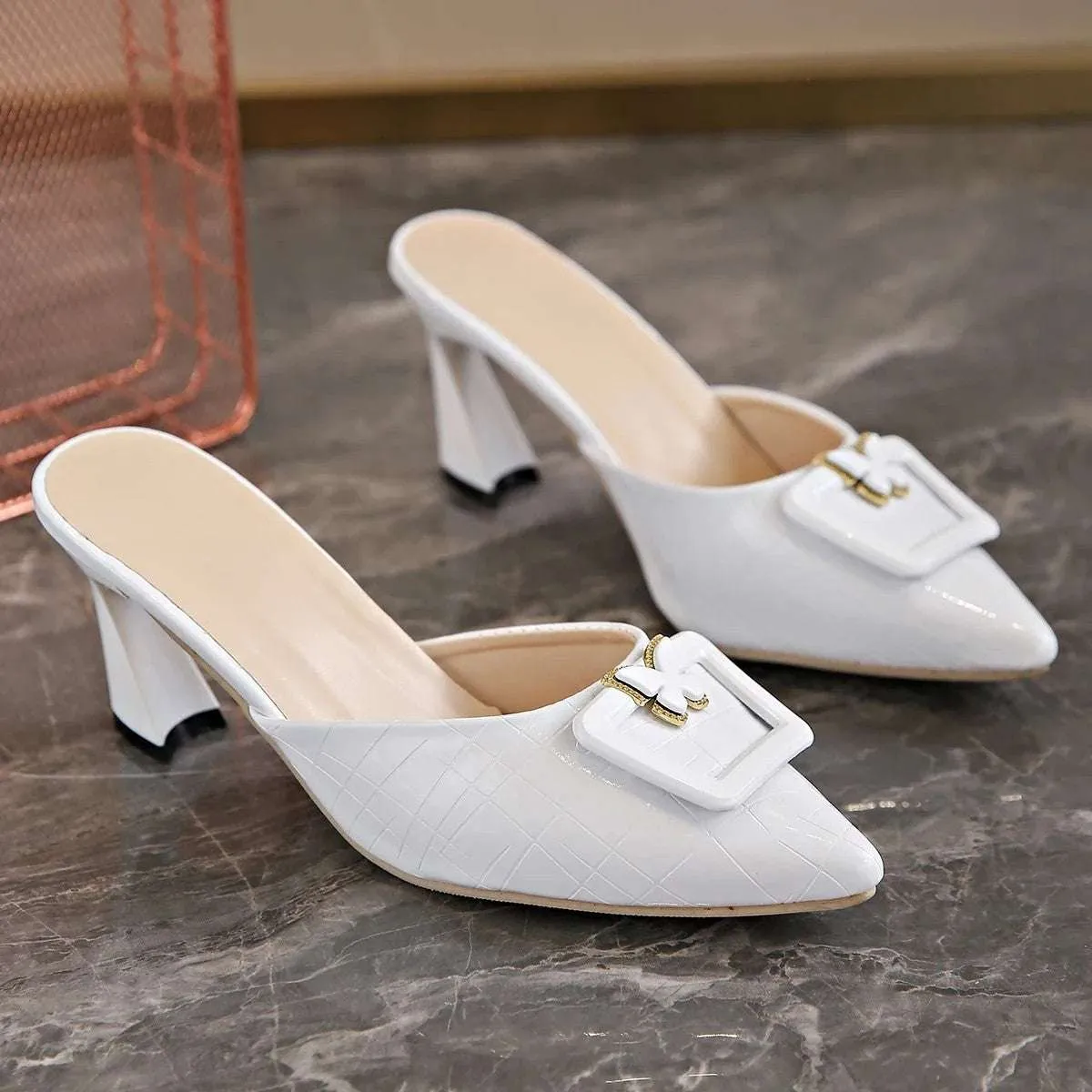 Laya Butterfly Mules