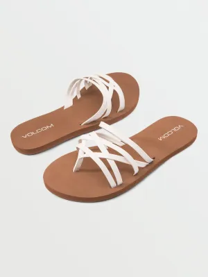 Legacy Sandal - White