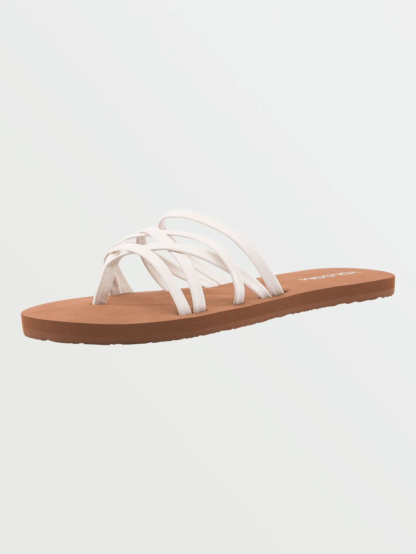 Legacy Sandal - White