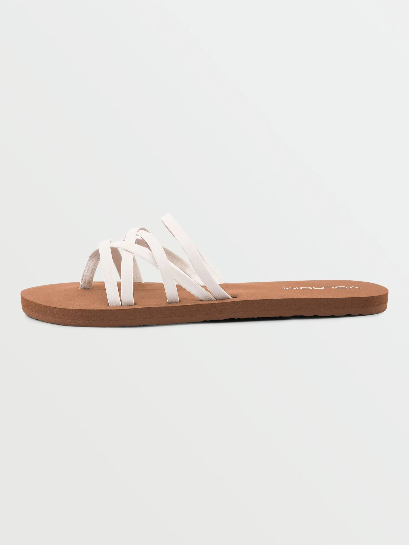Legacy Sandal - White