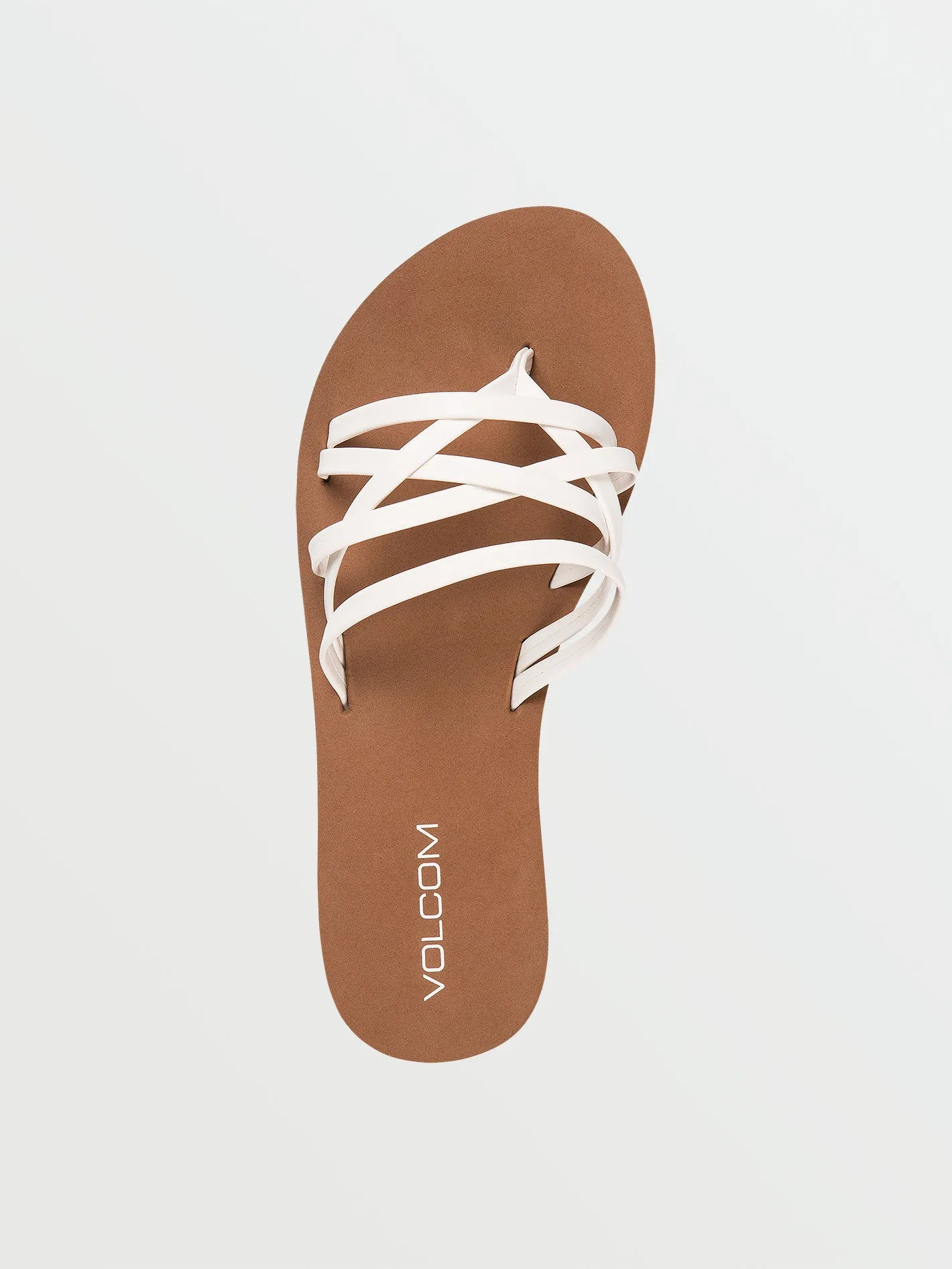 Legacy Sandal - White