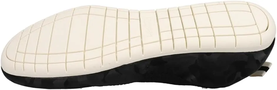 LifeStride Womens Devoted Camo Ballet Flats Casual - Black