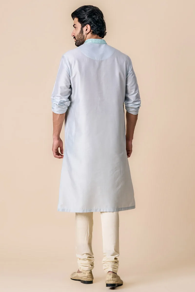 Light Blue Kurta Set