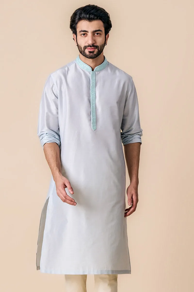 Light Blue Kurta Set