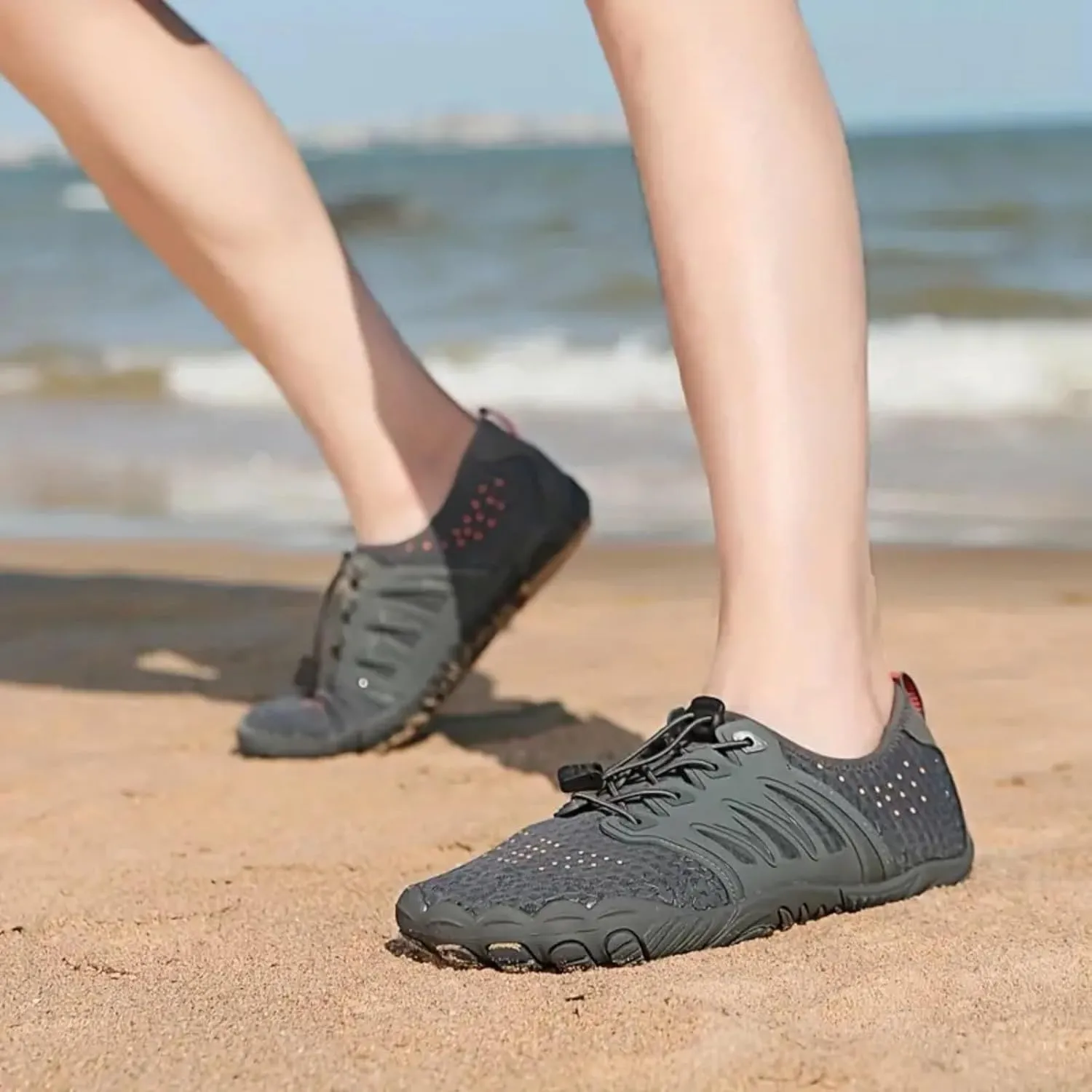 Lightweight Walking Shoes Comfortable Womens Slip On Shoes Work Non Slip Sneakers Walking Shoes Women's Sneaker