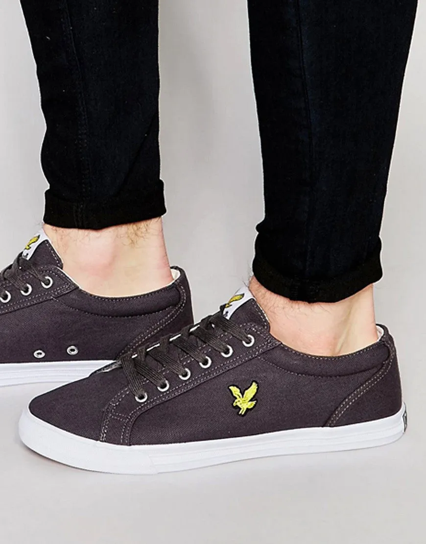 Lyle & Scott Halket Sneakers In Canvas