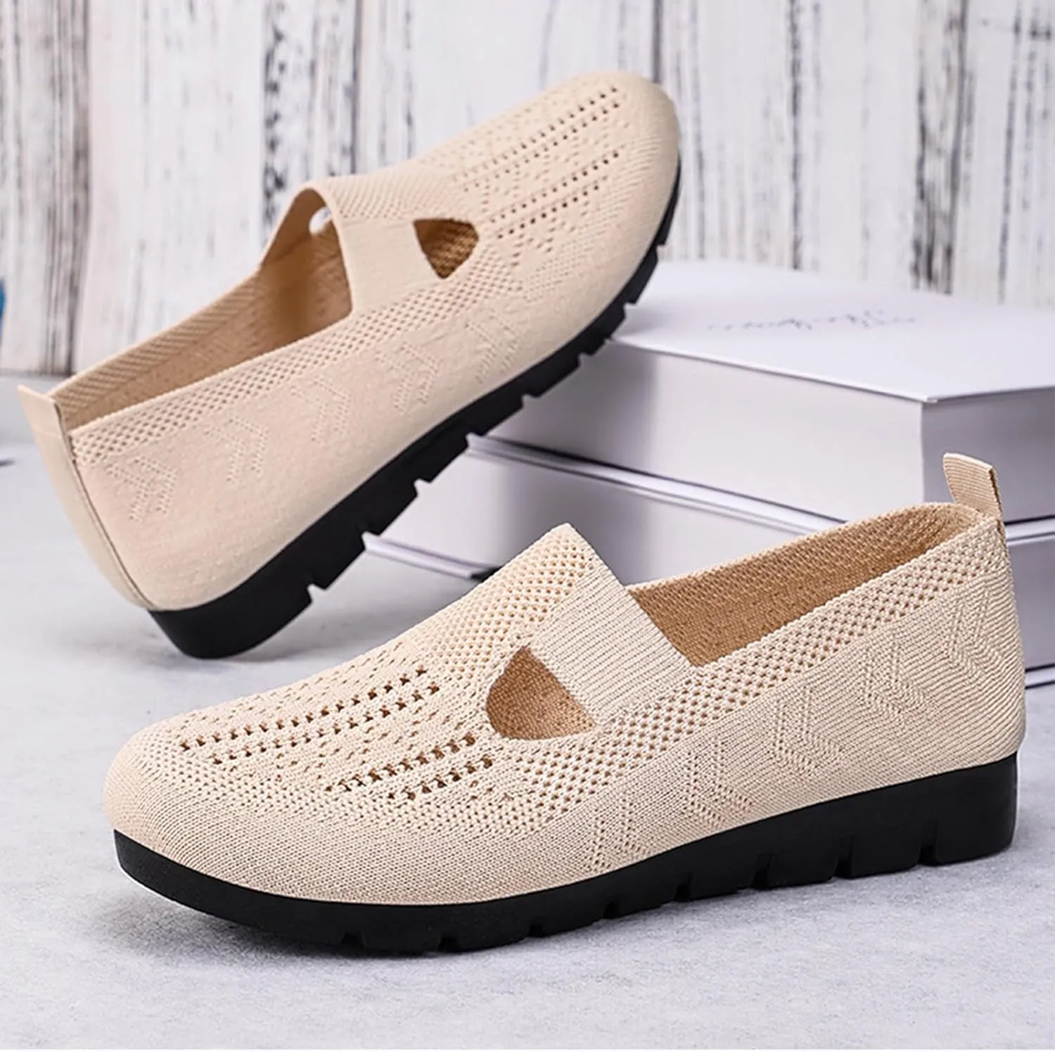 Men Lw Top Canvas Walking Shoes Lace-Up Fashion Breathable Sneakers Wide Width Casual Sport Shoes Slip On Platform Sneakers