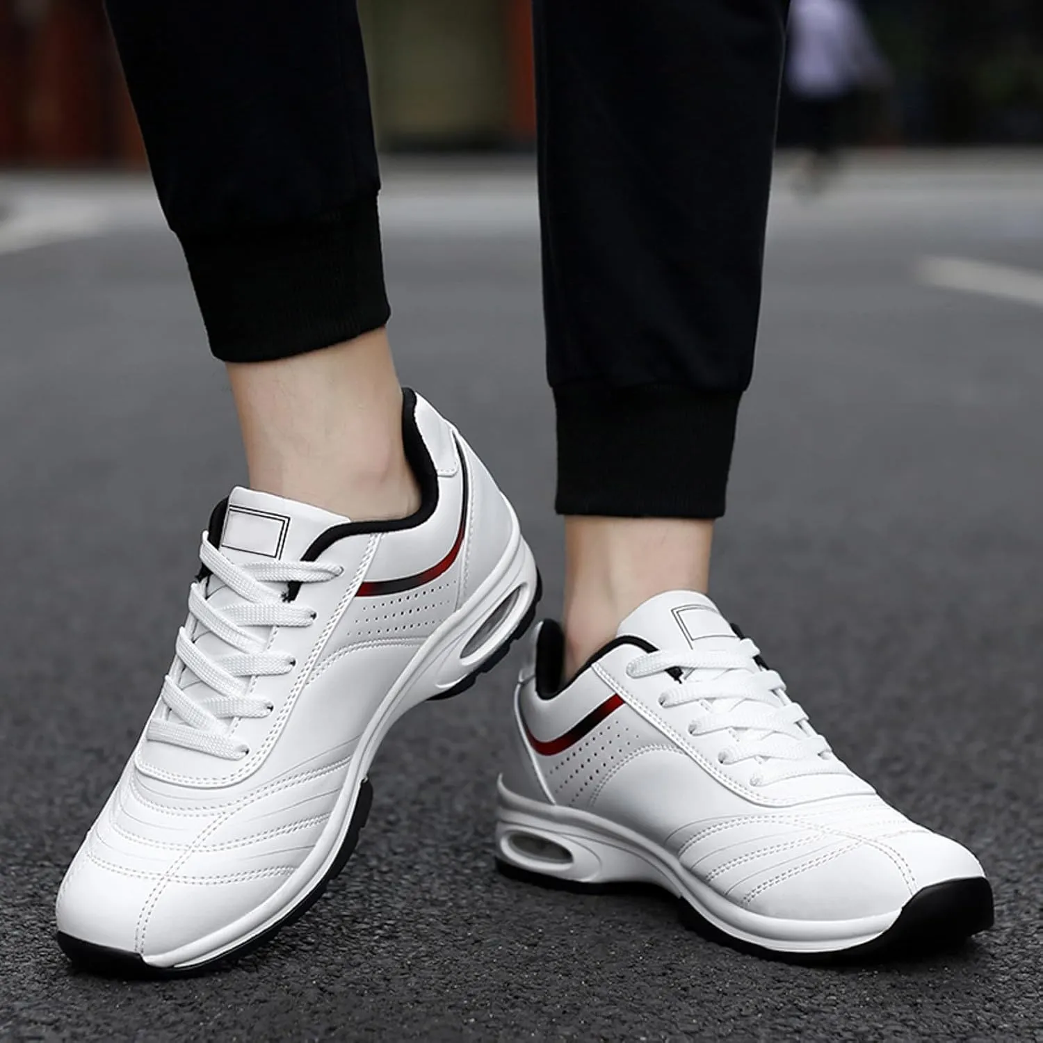 Men Slip On Sneakers Workout Shoes Men Non Slip Work Shoes Men Sneakers for Men Lightweight Comfortable Sneakers