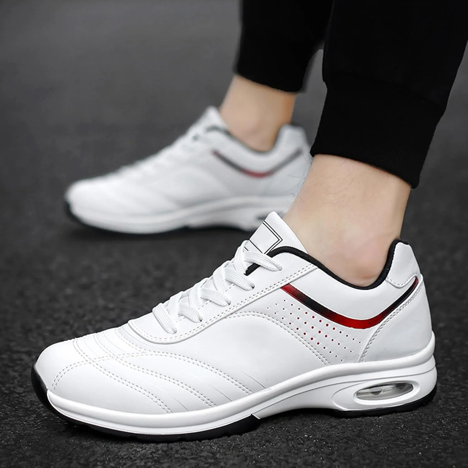 Men Slip On Sneakers Workout Shoes Men Non Slip Work Shoes Men Sneakers for Men Lightweight Comfortable Sneakers
