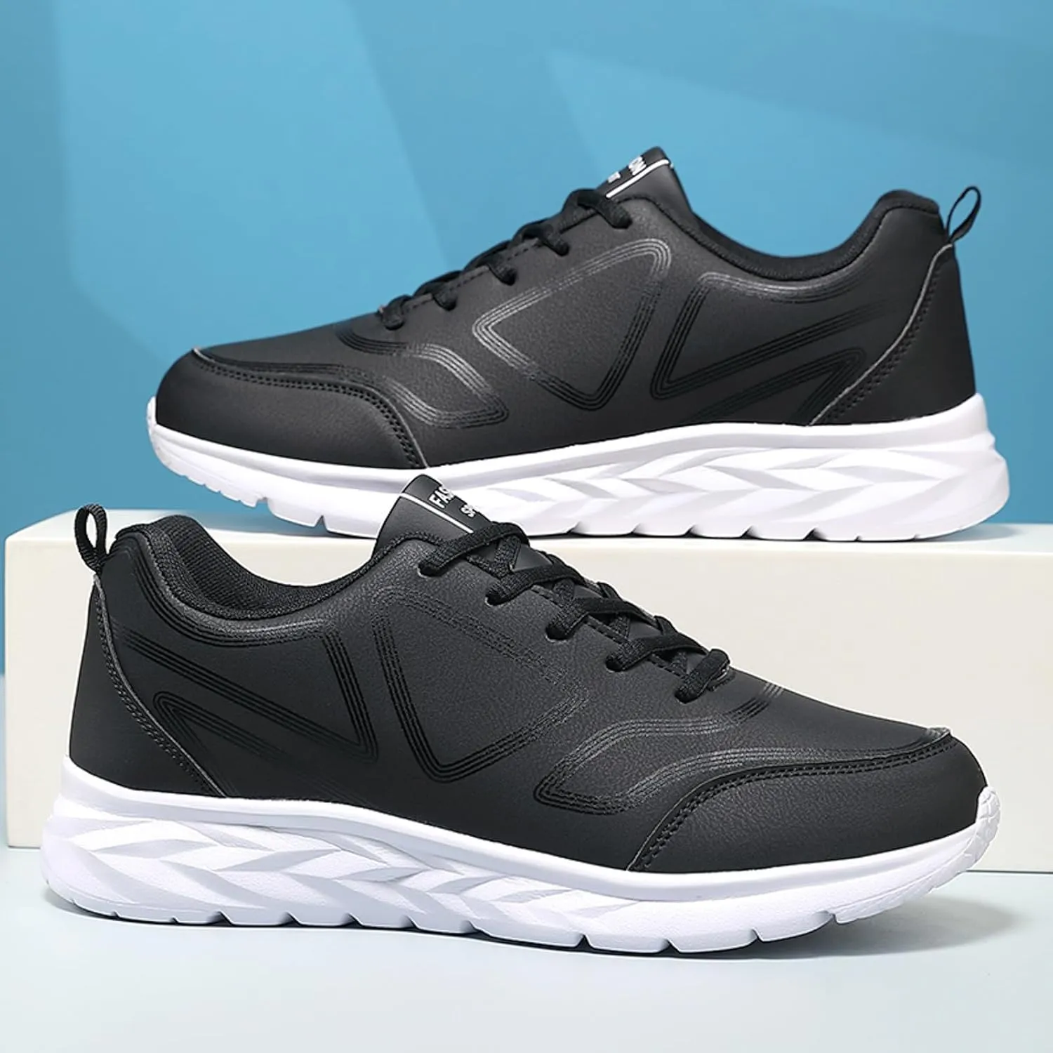 Men Sneakers Men's Running Shoes Athletic Shoes Men's Slip on Walking Shoes Lightweight Casual Sport Fashion Sneakers