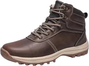 Men Work Boots Composite Toe Hiking Sneakers Comfortable Warm Womens Safety Shoes Slip Resistant Waterproof Outdoor Work Botas Lightweight Hike Grounded Footwear
