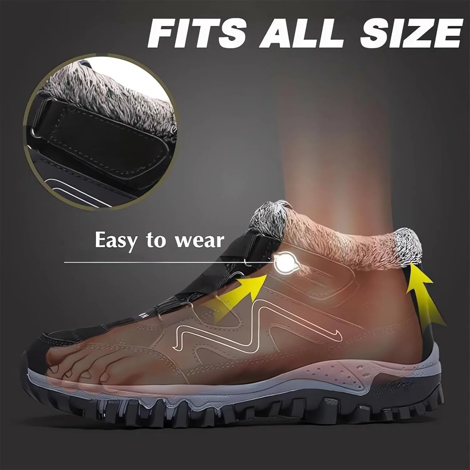 Men Work Boots Non Steel Toe Hiking Sneakers Boot with Comfort Women's Safety Toe Shoes Non Slip Waterproof Outdoor Work Botas Lightweight Hike Grounded Footwear