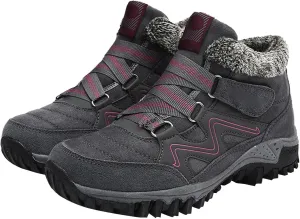Men Work Boots Non Steel Toe Hiking Sneakers Boot with Comfort Women's Safety Toe Shoes Non Slip Waterproof Outdoor Work Botas Lightweight Hike Grounded Footwear
