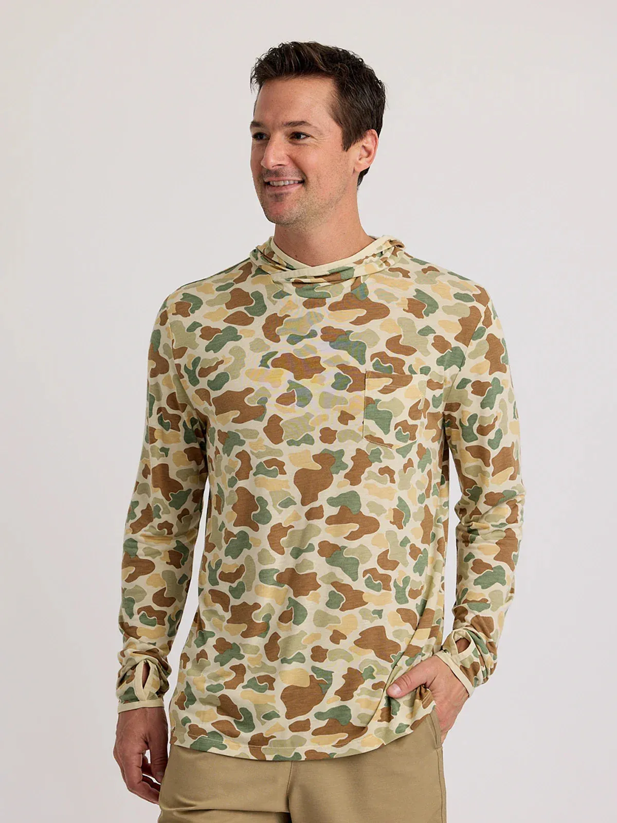 Men's Bamboo Lightweight Hoody