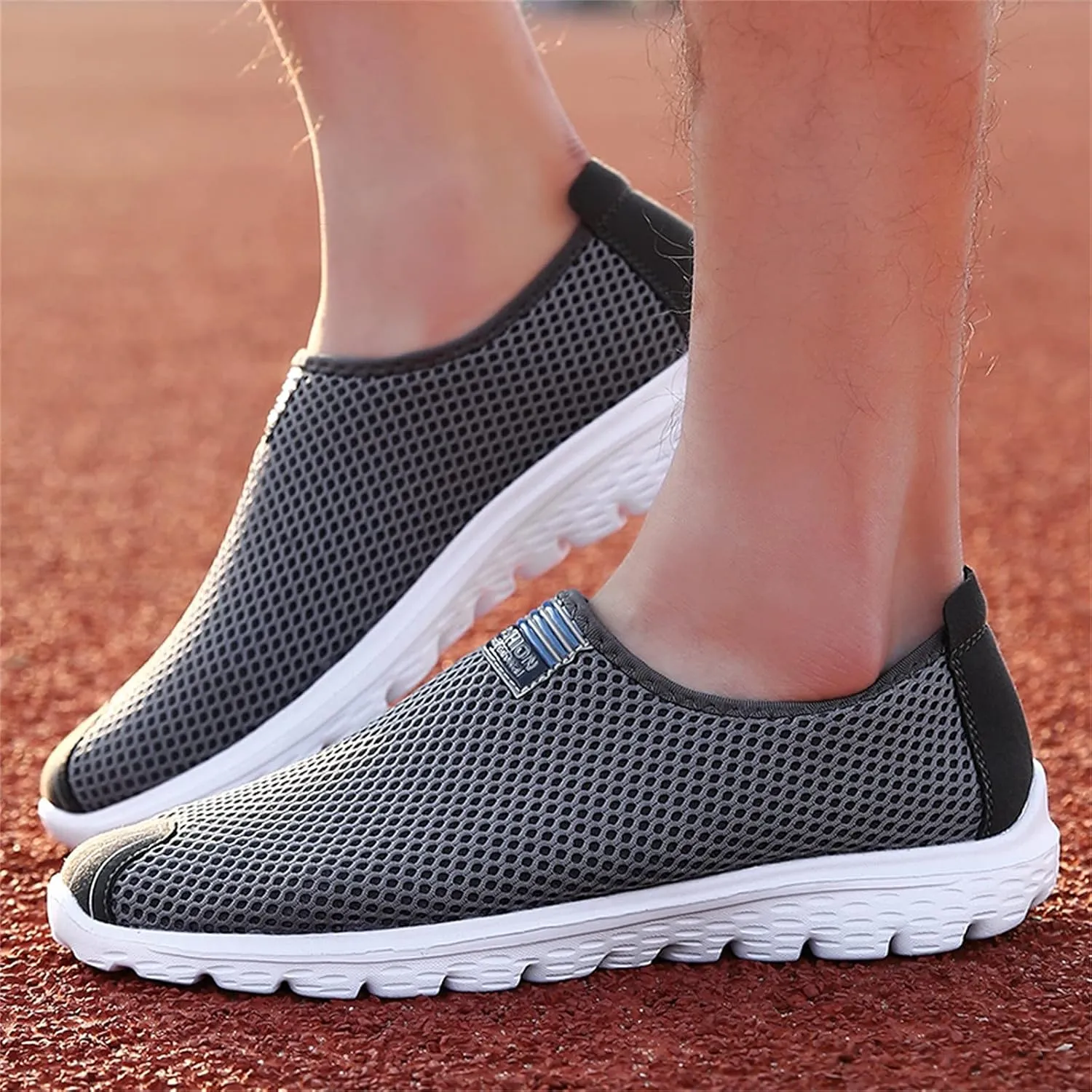 Men's Casual Shoes Workout Shoes Men Running Shoes Lightweight Tennis Shoes Non Slip Breathable Mesh Walking Sneakers