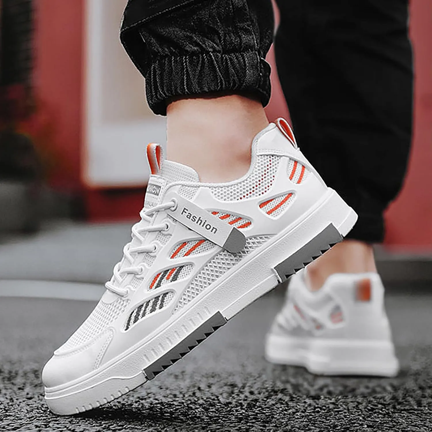 Men's Shoes Men's Fashion Sneakers Shoe for Men Sneaker for Men Running Trail Lightweight Sneaker