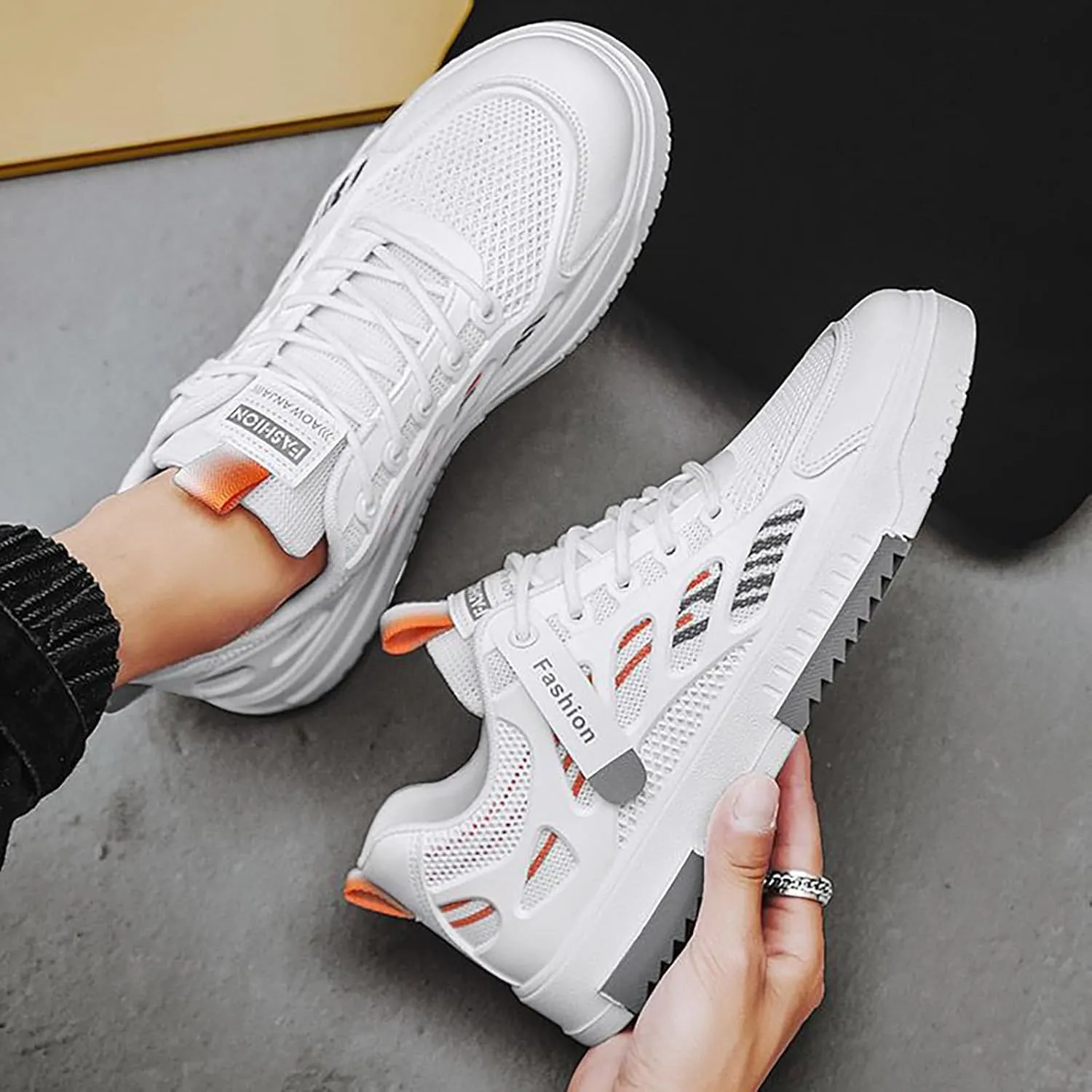 Men's Shoes Men's Fashion Sneakers Shoe for Men Sneaker for Men Running Trail Lightweight Sneaker