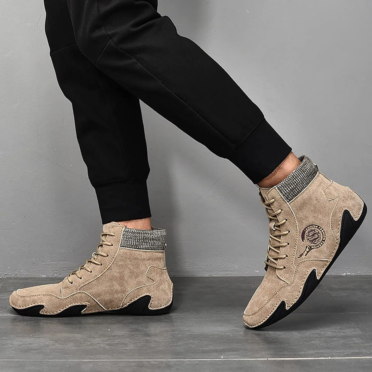 Mens Walking Shoes Men's Fashion Sneakers Shoe for Men Slip on Shoe for Men Lightweight Mesh Sneaker