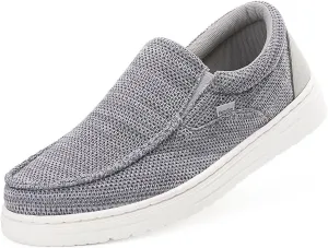 Mens Wide Slip on Shoes Loafers Walking Shoes for Men Casual Shoes Comfortable Lightweight
