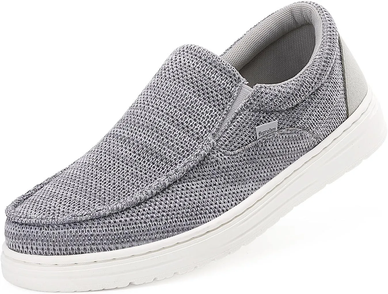 Mens Wide Slip on Shoes Loafers Walking Shoes for Men Casual Shoes Comfortable Lightweight