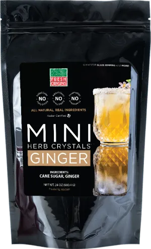 Mini Herb Crystals® Ginger