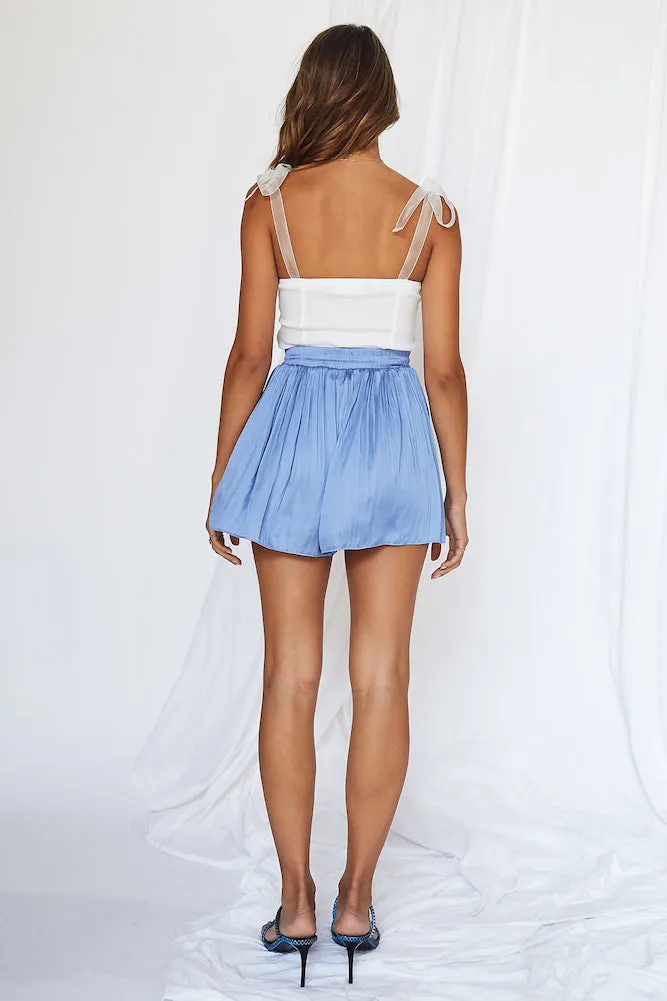Moonlight Shorts Blue