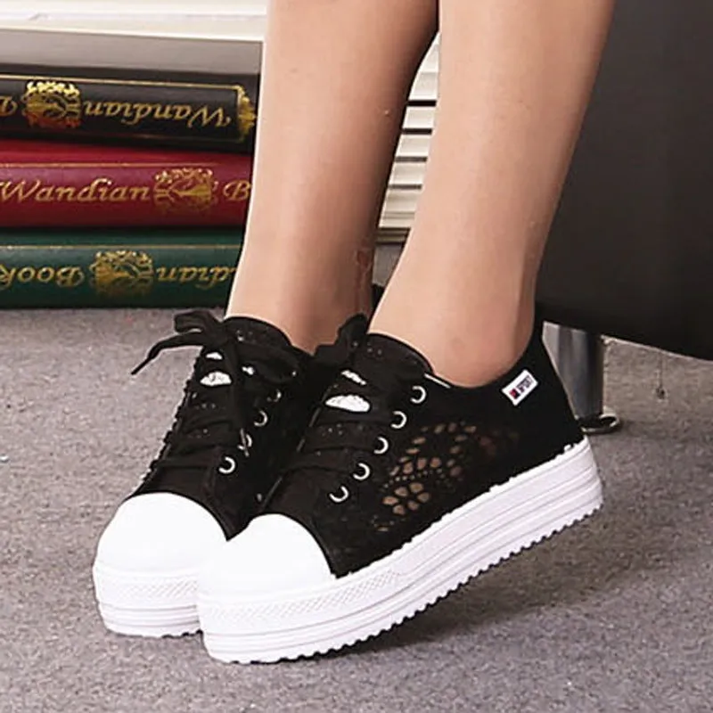 Nicola  Damen-Canvas-Schuhe