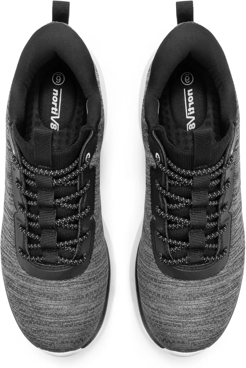NORTIV 8 Women's Slip on Walking Shoes Tennis Lightweight Gym Sneakers ActiveFlow Workout Breathable Hands-Free Cross Trainer Comfortable Fashion Sneakers