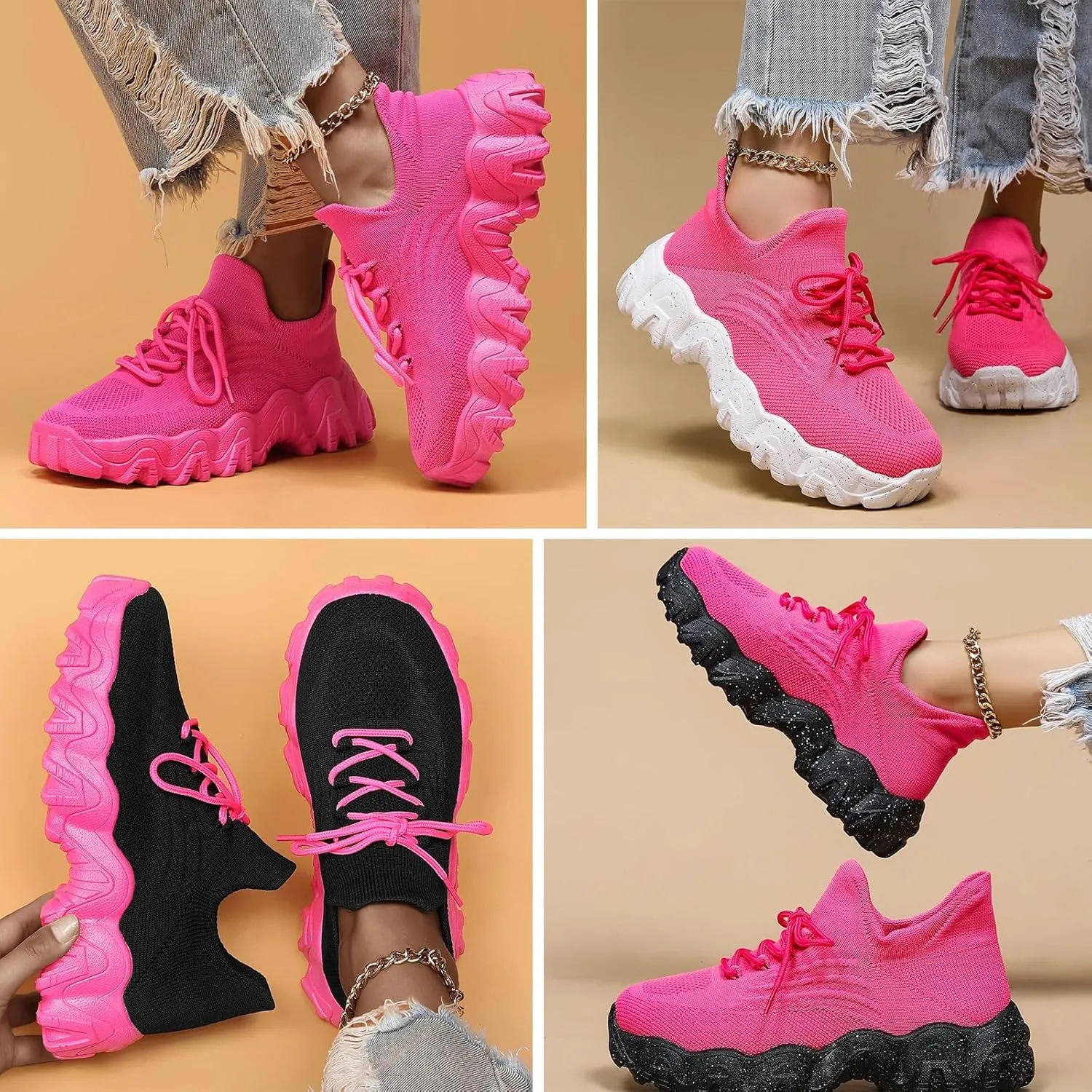 Nursebabe Shoes Ortho Pro,Nurse Babe Tennis Shoes Women Classic,Mesh Breathable Non-Slip Slip On Orthopedic Sneakers