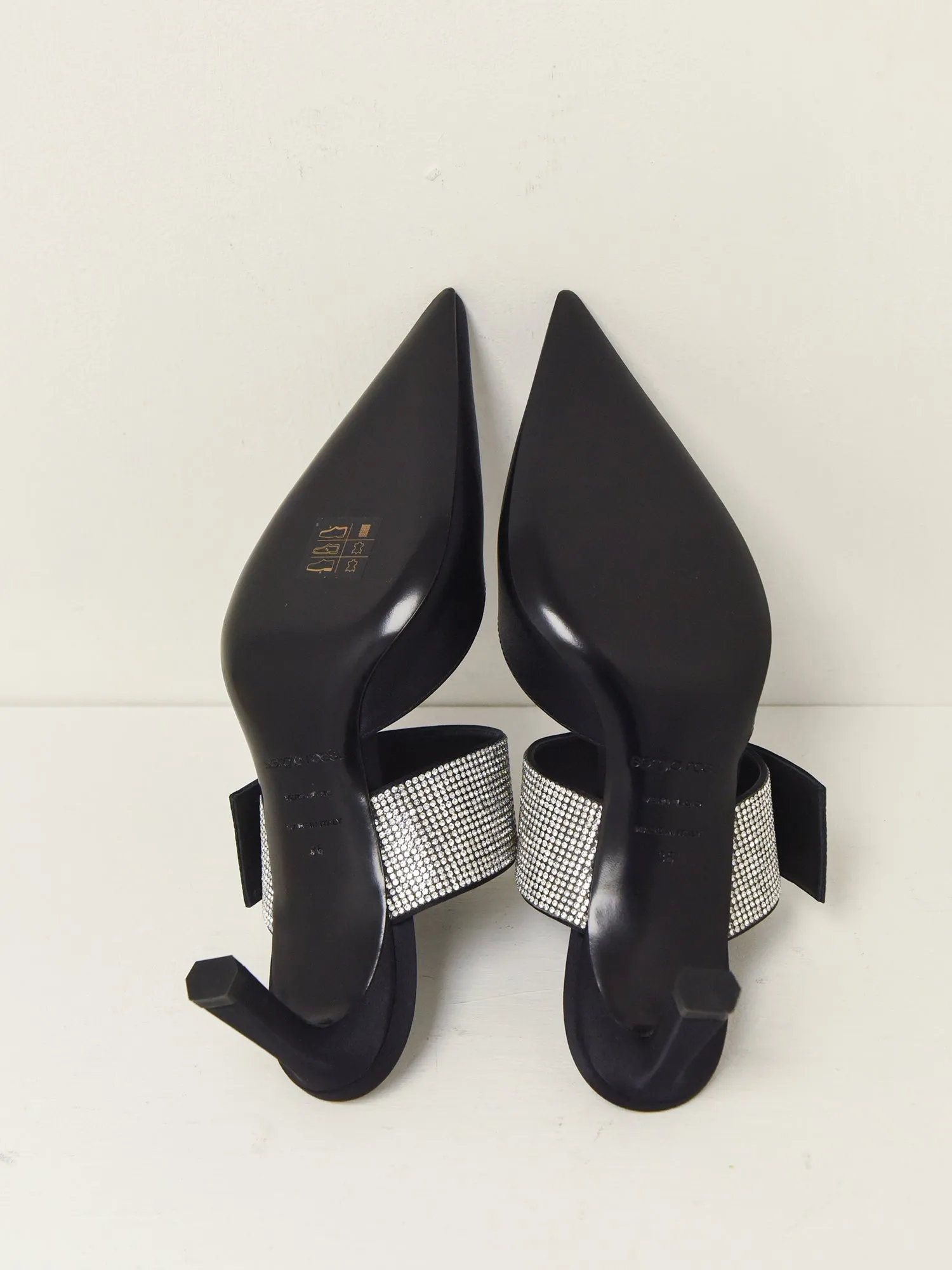 PARIS SATIN MULES_WOMEN