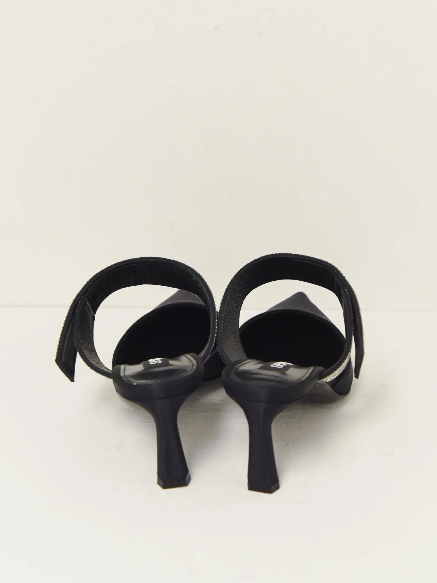 PARIS SATIN MULES_WOMEN