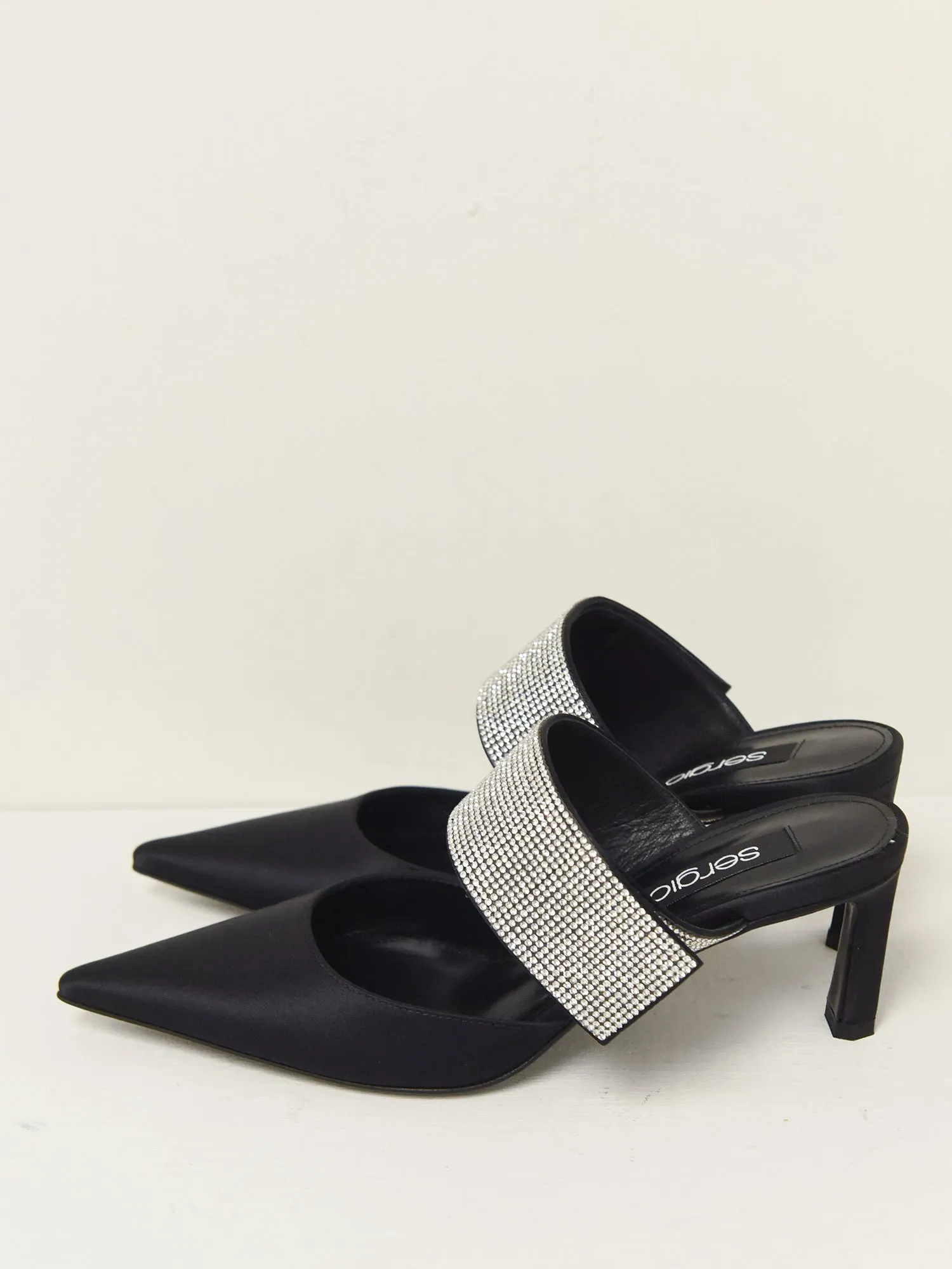 PARIS SATIN MULES_WOMEN