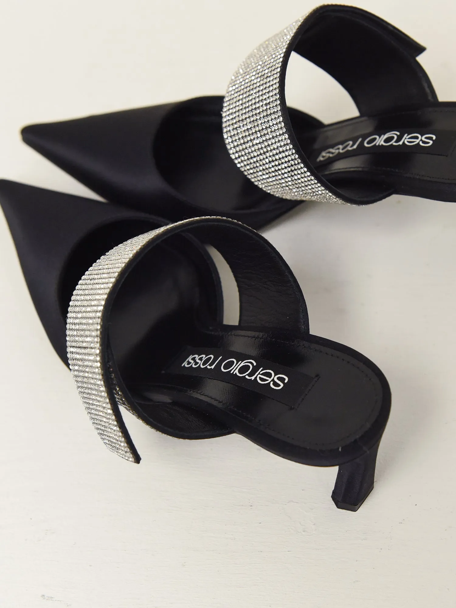 PARIS SATIN MULES_WOMEN