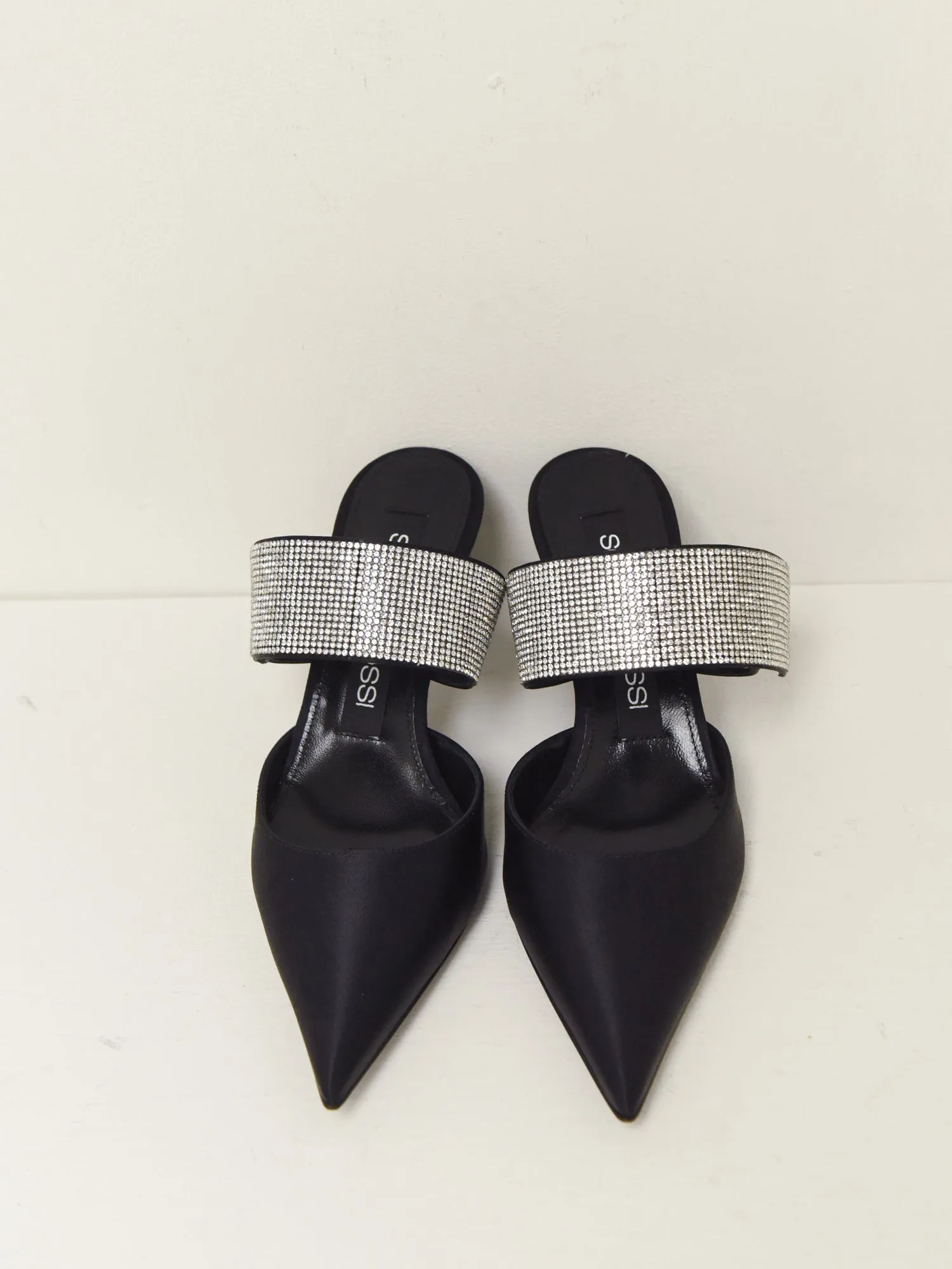 PARIS SATIN MULES_WOMEN