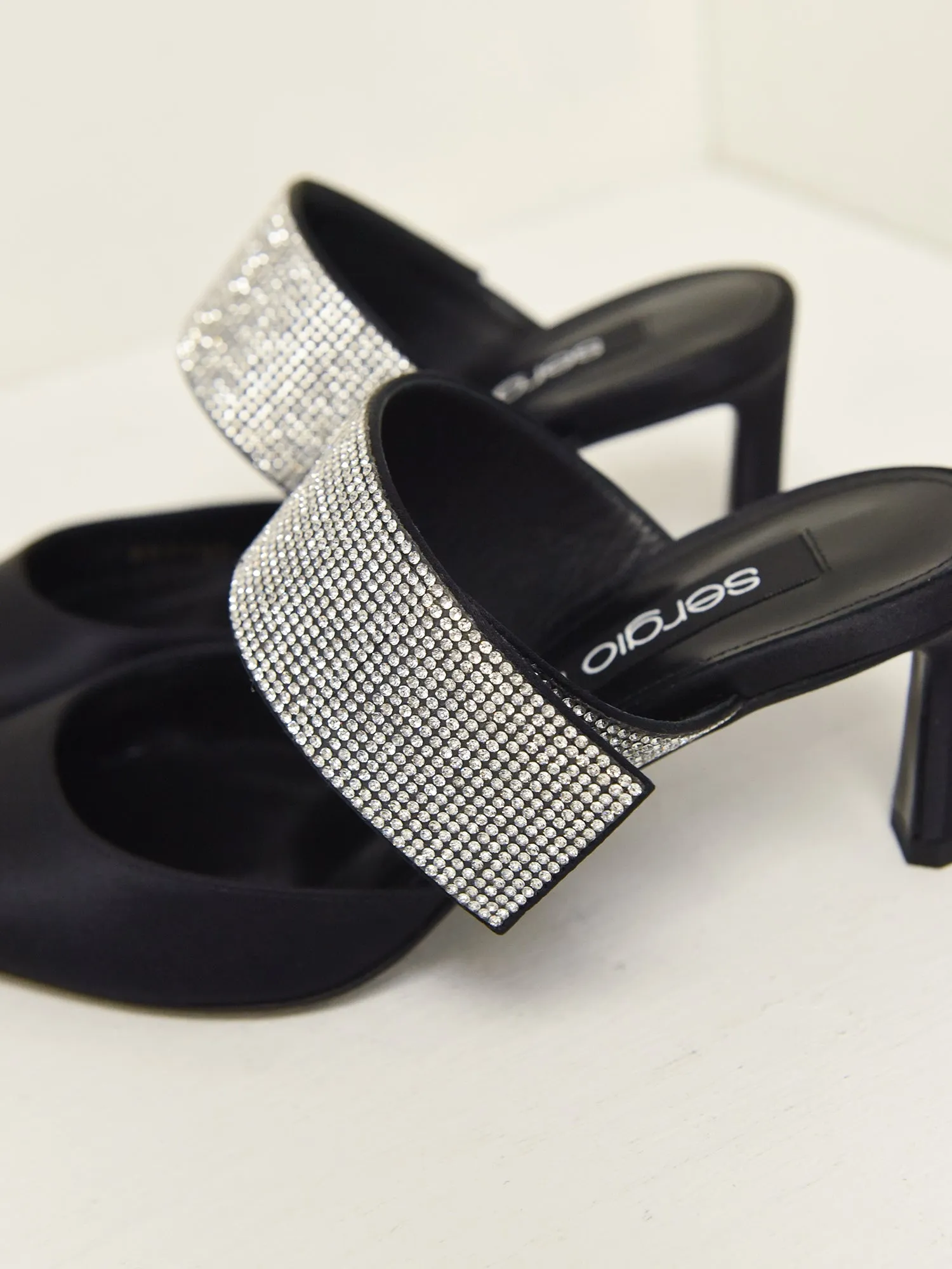 PARIS SATIN MULES_WOMEN