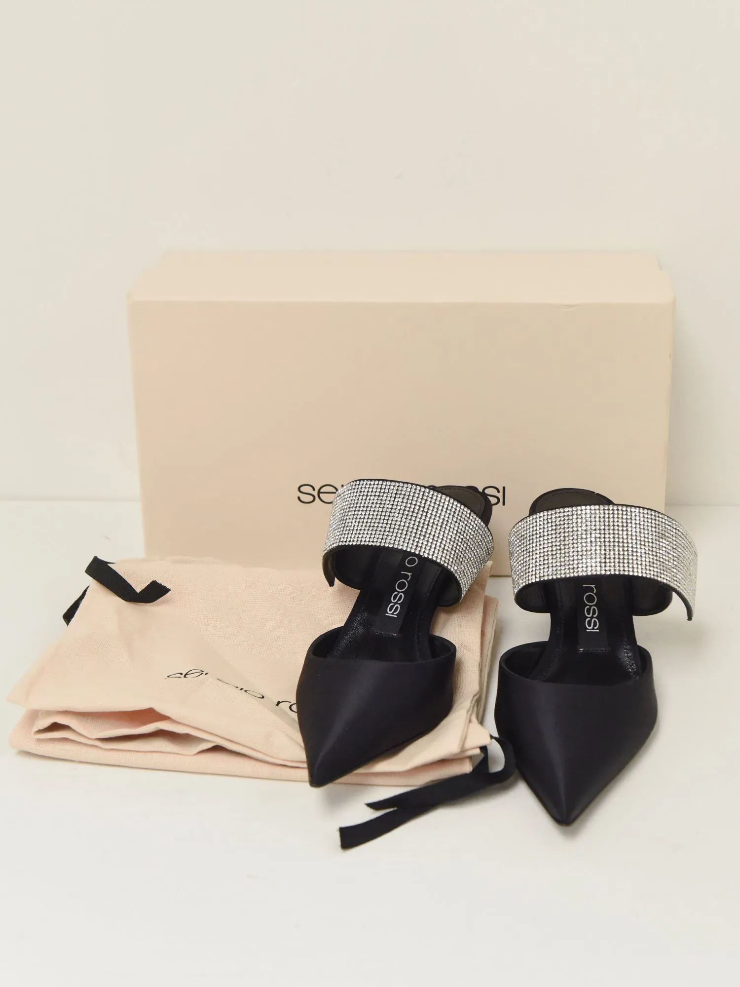 PARIS SATIN MULES_WOMEN