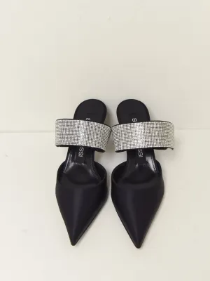 PARIS SATIN MULES_WOMEN