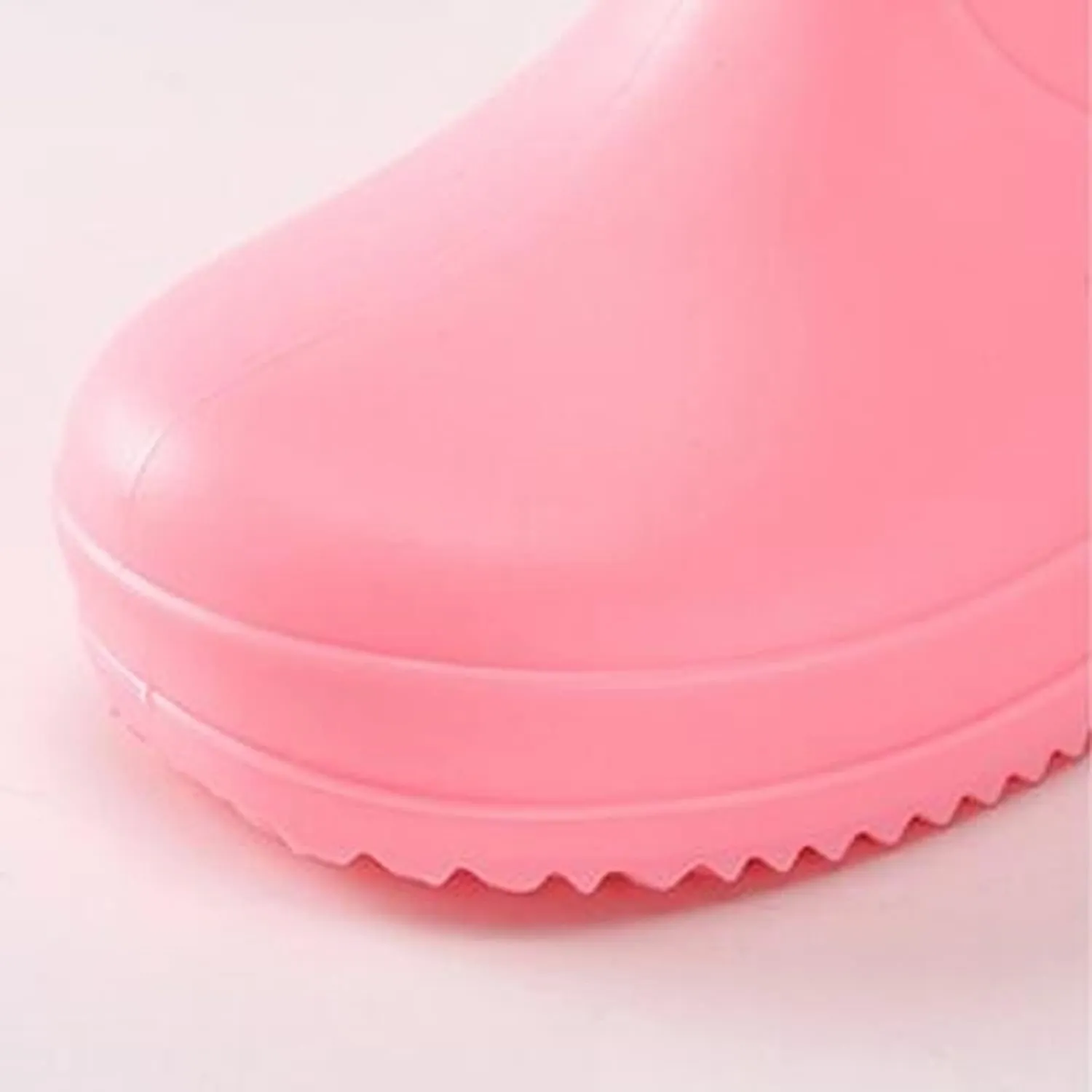 Pik Rain Boots Toddler Kids Rain Boots For Boys Girls Easy-On Lightweight Waterproo Rainboots Baby Girls Pik Boots