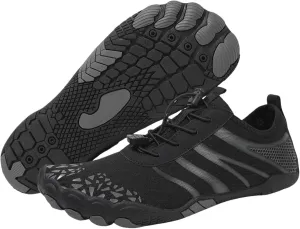 Pro Hike Barefoot Shoes for Women Men Footwear Barefoot Shoes with Wide Toe Box, Healthy & Non-Slip Breathable Athletic Beach Swim Trail Running Hiking Shoes