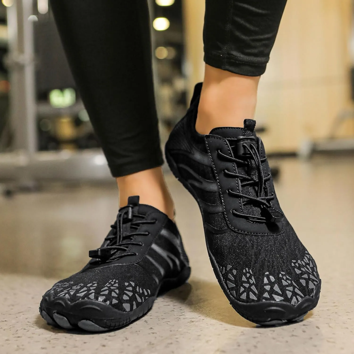 Pro Hike Barefoot Shoes for Women Men Footwear Barefoot Shoes with Wide Toe Box, Healthy & Non-Slip Breathable Athletic Beach Swim Trail Running Hiking Shoes