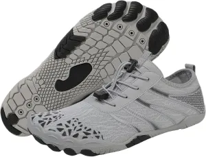 Pro Hike Barefoot Shoes for Women Men Footwear Barefoot Shoes with Wide Toe Box, Healthy & Non-Slip Breathable Athletic Beach Swim Trail Running Hiking Shoes