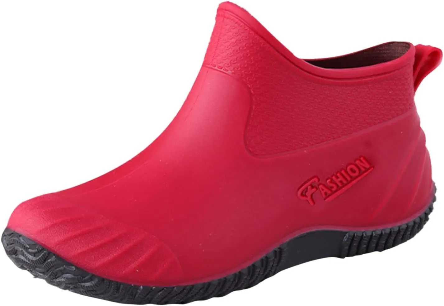 Rain Boots for Women insulated Waterproof Rubber Wellies Fashion Gardening Lightweight Warm Comfortable Wide Calf Boots Outdoor
