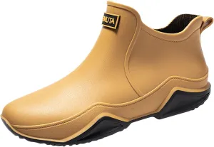 Rain Boots for Women Men Waterproof Non Slip Rain Boots Garden Shoes Outdoor Work Boot for Hunting Gardening Farming