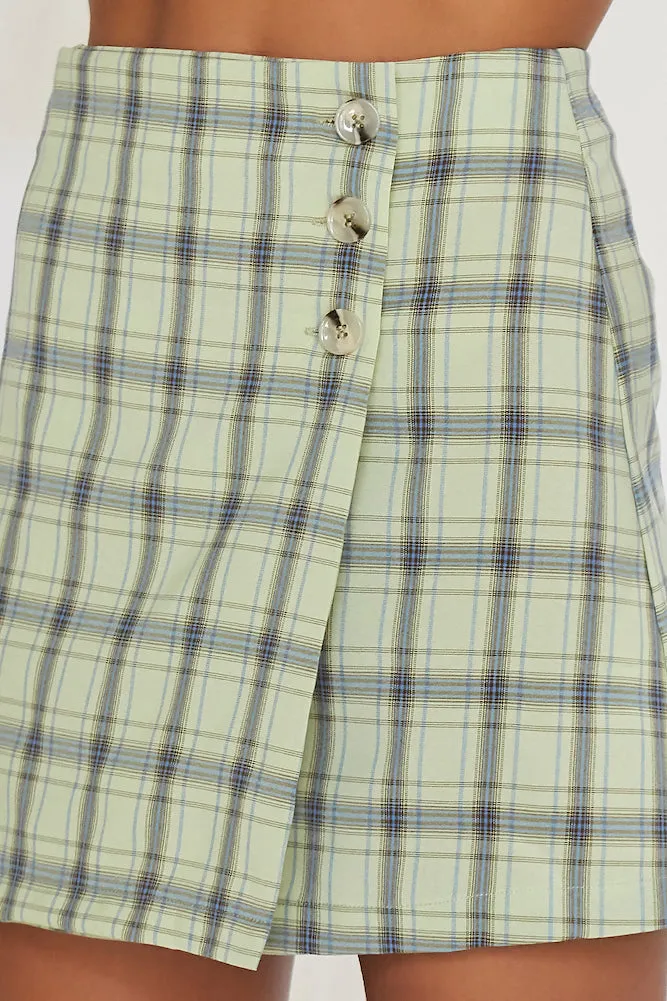 Redemption Mini Skirt Green