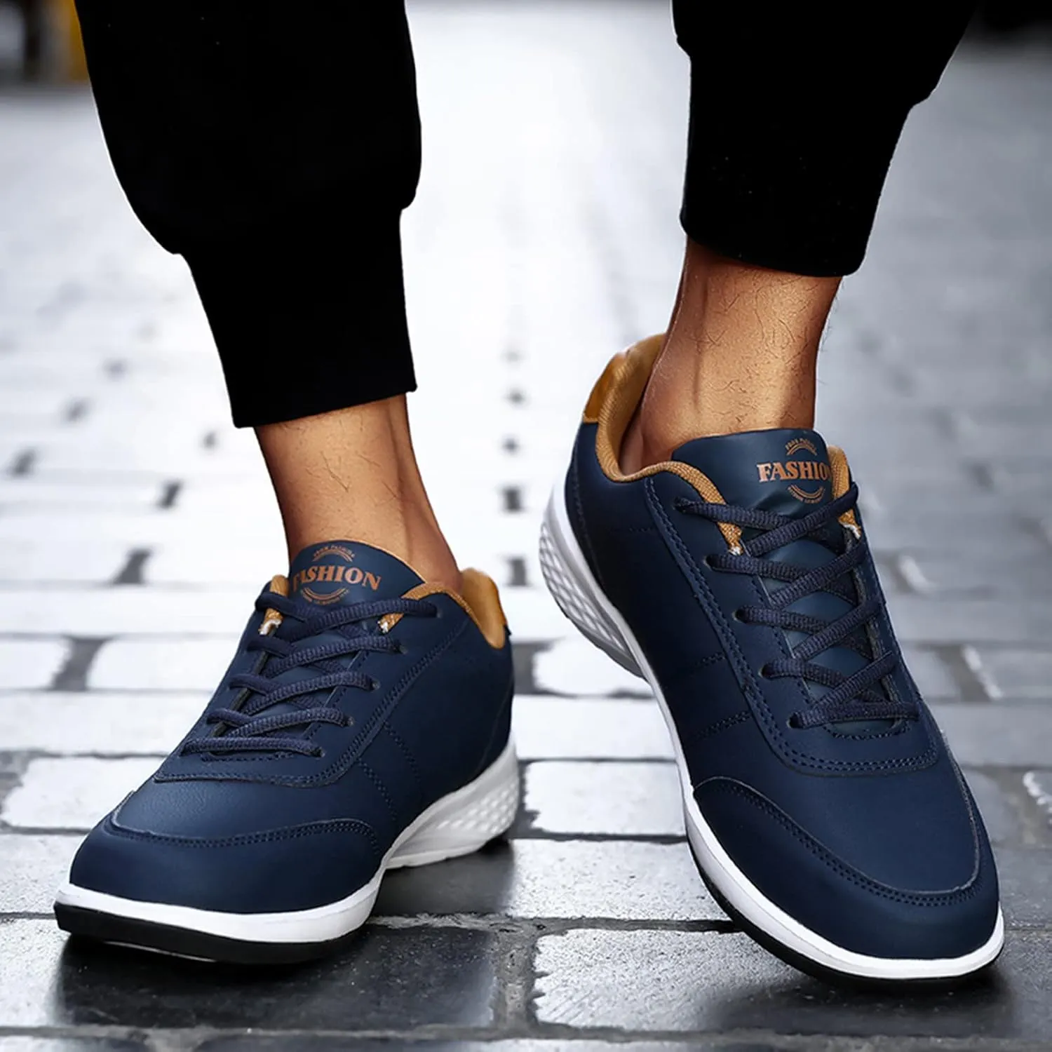 Running Shoes for Men Tennis Athletic Sneakers Outdoor Non Slip Casual Lightweight Sports Workout Shoes